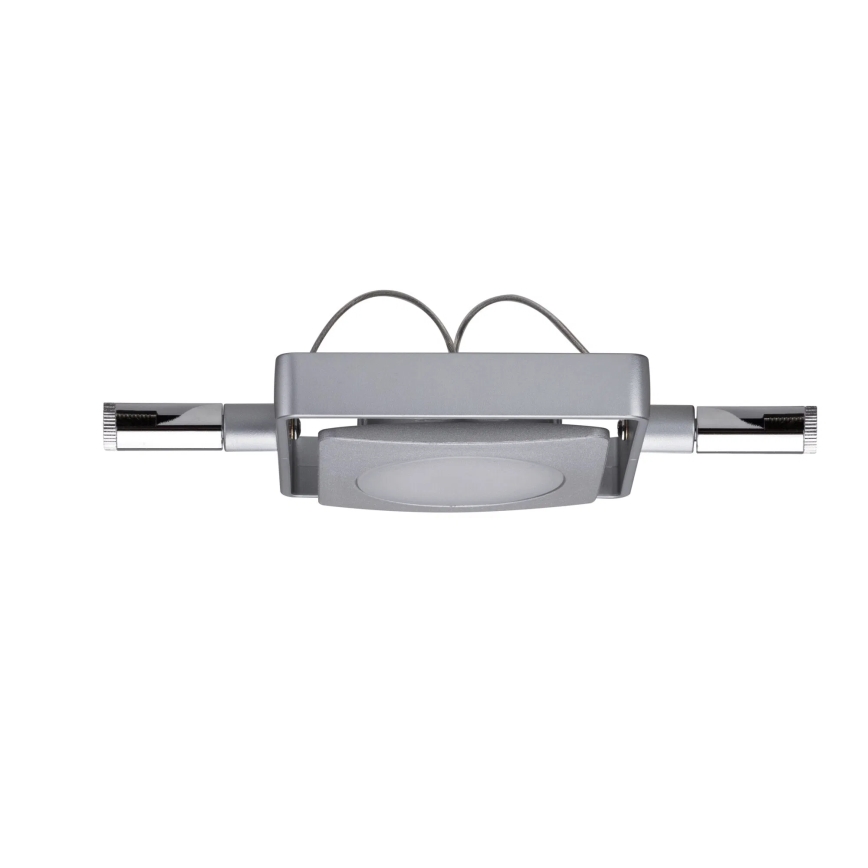 Paulmann 94107 - комплект 4xLED/4,3W точкови осветителни тела за кабелна система MAC 230V матов хром