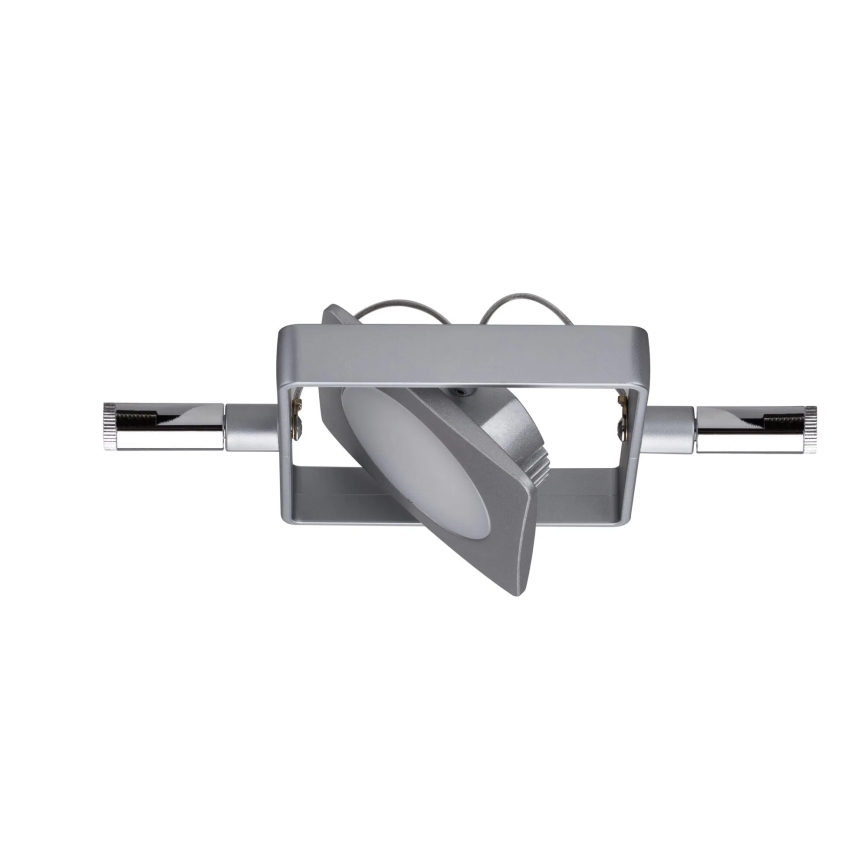 Paulmann 94107 - комплект 4xLED/4,3W точкови осветителни тела за кабелна система MAC 230V матов хром