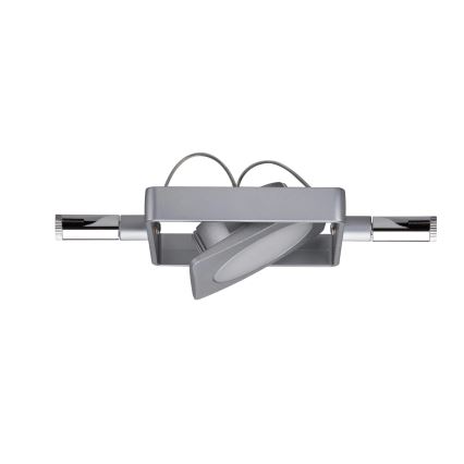 Paulmann 94107 - комплект 4xLED/4,3W точкови осветителни тела за кабелна система MAC 230V матов хром