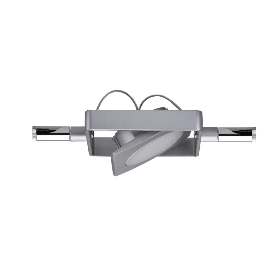 Paulmann 94107 - комплект 4xLED/4,3W точкови осветителни тела за кабелна система MAC 230V матов хром