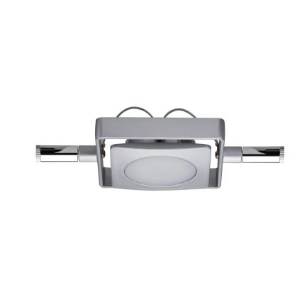 Paulmann 94107 - комплект 4xLED/4,3W точкови осветителни тела за кабелна система MAC 230V матов хром