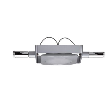 Paulmann 94107 - комплект 4xLED/4,3W точкови осветителни тела за кабелна система MAC 230V матов хром