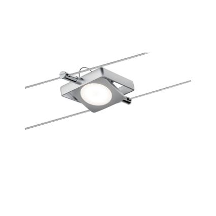 Paulmann 94108 - К-кт 5xLED/4,3W Спот за релсова система MAC 230V матов хром