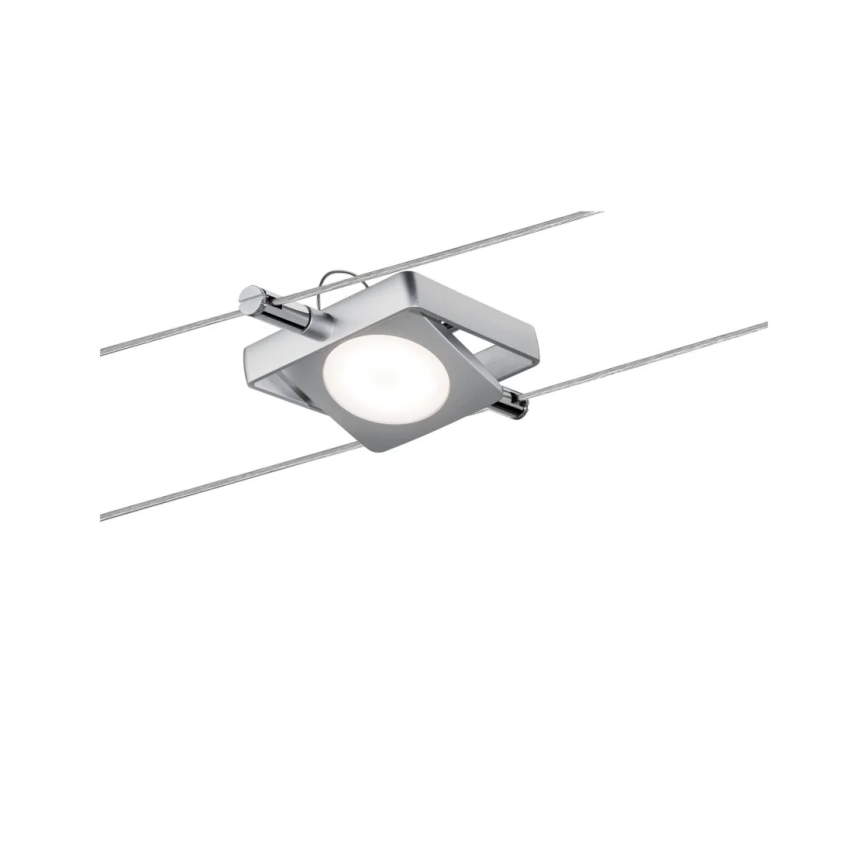Paulmann 94108 - К-кт 5xLED/4,3W Спот за релсова система MAC 230V матов хром