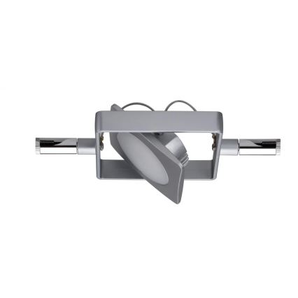 Paulmann 94108 - К-кт 5xLED/4,3W Спот за релсова система MAC 230V матов хром