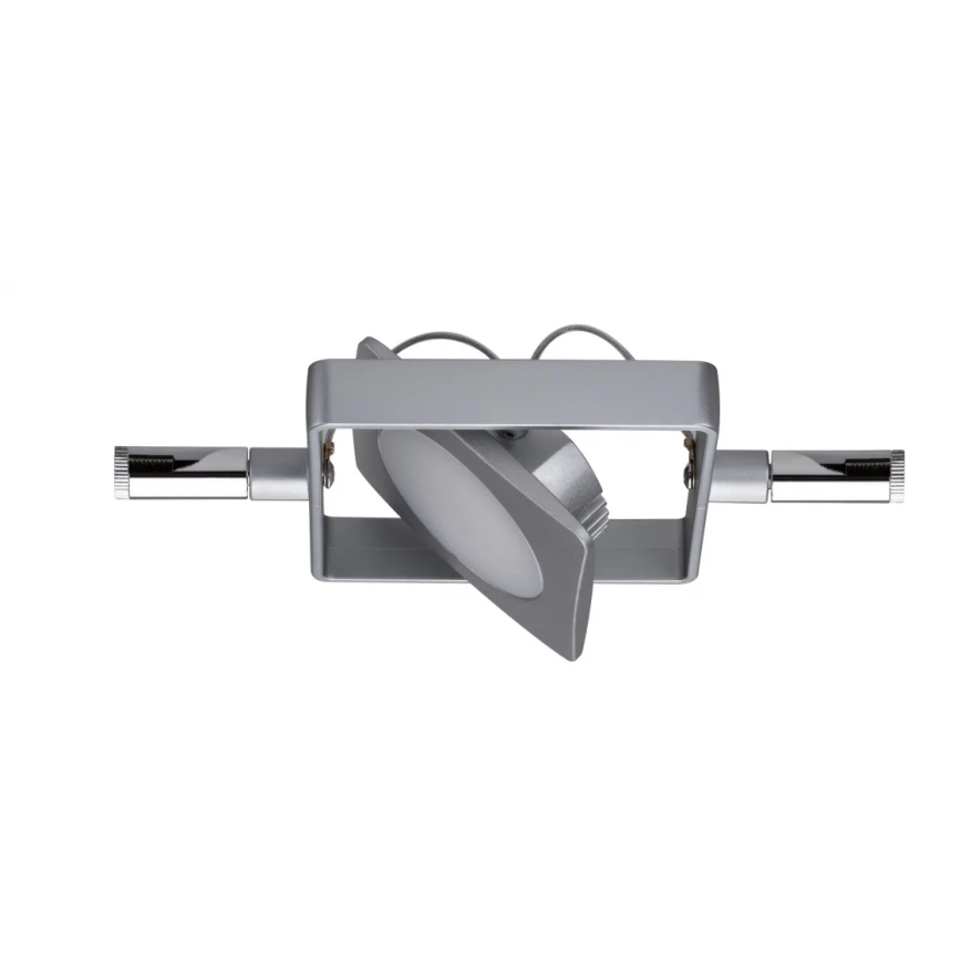 Paulmann 94108 - Комплект от 5 LED лампи 4,3W за осветление с кабелна система MAC 230V, матов хром