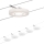 Paulmann 94109 - К-кт 5xLED/4,3W Спот за релсова система MAC 230V