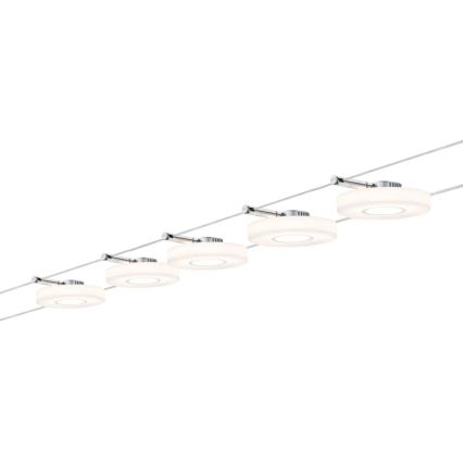 Paulmann 94109 - К-кт 5xLED/4,3W Спот за релсова система MAC 230V