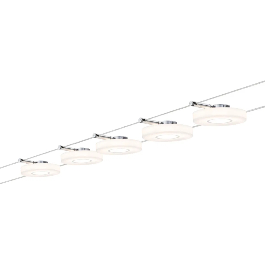 Paulmann 94109 - К-кт 5xLED/4,3W Спот за релсова система MAC 230V