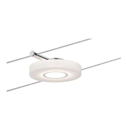 Paulmann 94109 - Комплект 5xLED/4,3W пълна кабелна осветителна система MAC 230V бяла
