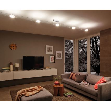 Paulmann 94109 - Комплект от 5 LED лампи 4,3W за осветително тяло с кабелна система MAC 230V