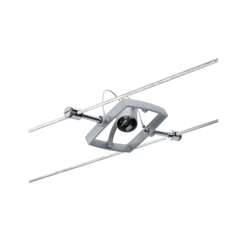 Paulmann 94132 - 1xGU5,3/10W Спот за релсова система MAC 12V матов хром