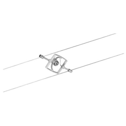 Paulmann 94133 - комплект с 5x GU5,3/10W, пълен кабелен осветителен комплект MAC 230V, матов хром