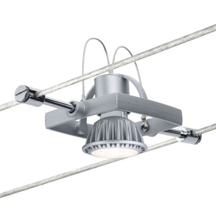 Paulmann 94134 - К-кт 5xGU5,3/10W Спот за релсова система MAC 230V бял