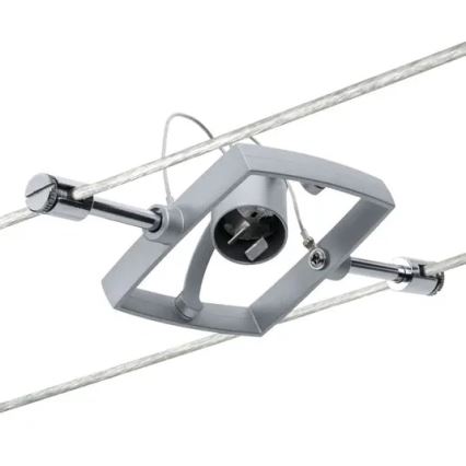 Paulmann 94134 - К-кт 5xGU5,3/10W Спот за релсова система MAC 230V бял