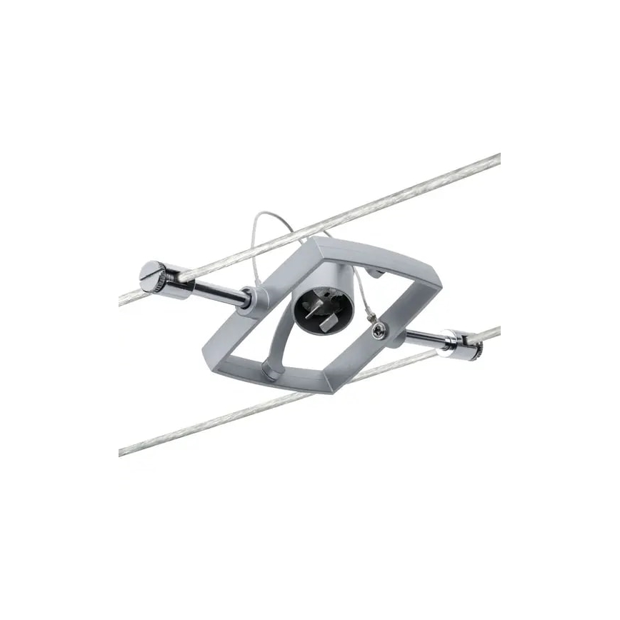 Paulmann 94134 - К-кт 5xGU5,3/10W Спот за релсова система MAC 230V бял