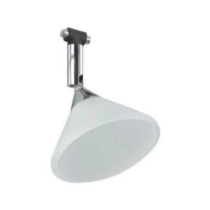 Paulmann 94138 - 1xGU4/10W Спот за релсова система COLMAR 12V бял/лъскав хром
