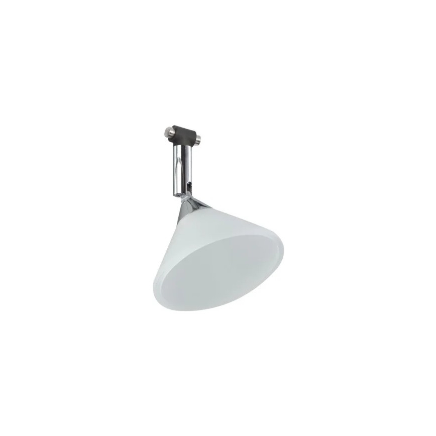 Paulmann 94138 - 1xGU4/10W Спот за релсова система COLMAR 12V бял/лъскав хром