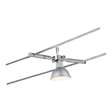 Paulmann 94147 - 1xGU5,3/10W спот за тросова система TOGO 12V матов хром