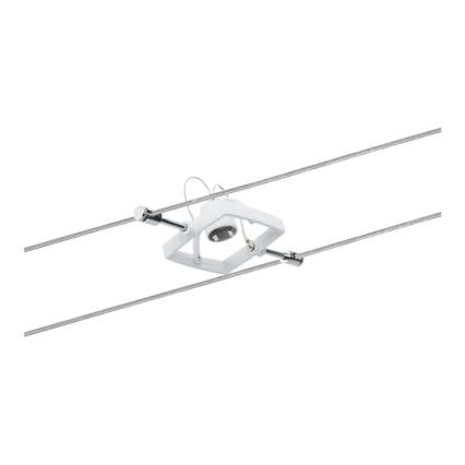 Paulmann 94149 - К-кт 5xGU5,3/10W Спот за релсова система TECH 230V бял