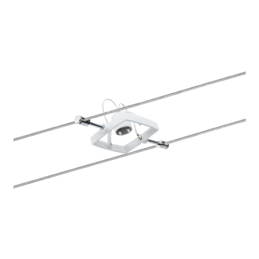 Paulmann 94149 - Комплект от 5 броя GU5,3/10W Луни за кабелна система TECH 230V бял