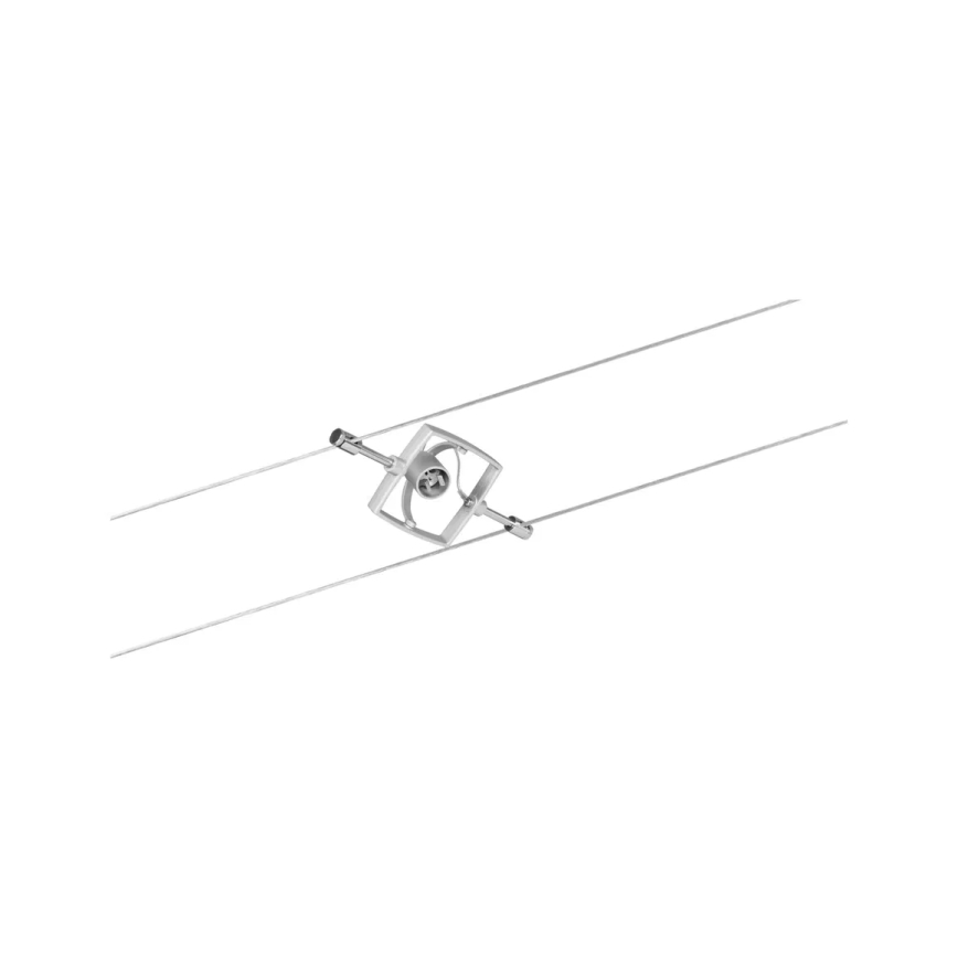 Paulmann 94152 - Комплект 7xGU5,3/10W, пълна кабелна система MAC 230V, матов хром