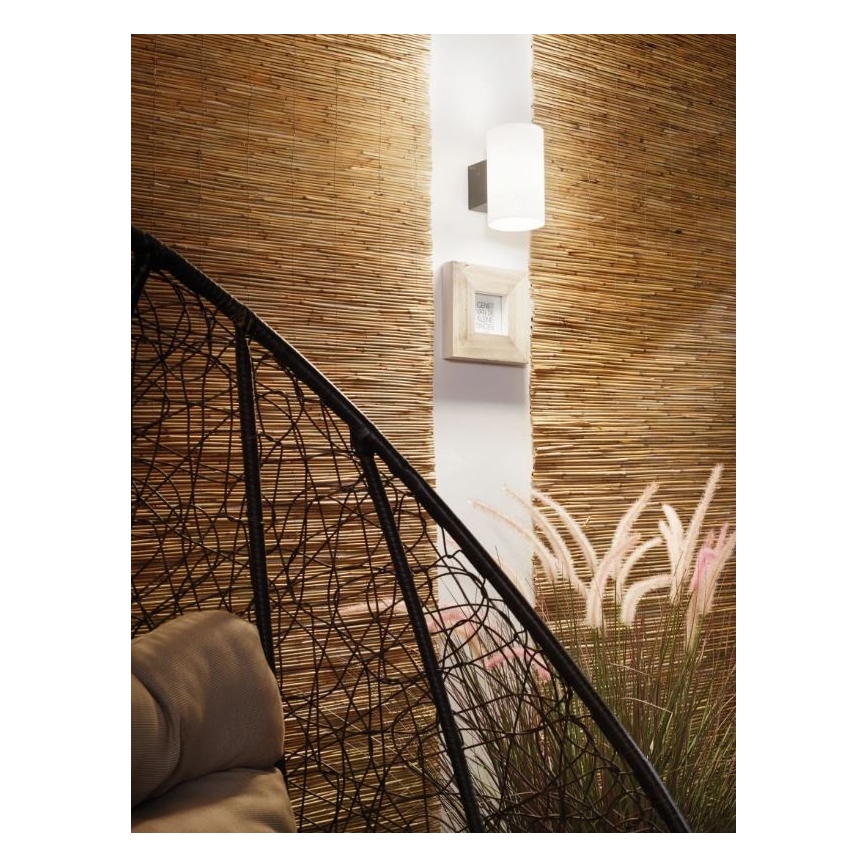 Paulmann 94186 - 1xE27/15W IP54 Екстериорен аплик TUBE 230V