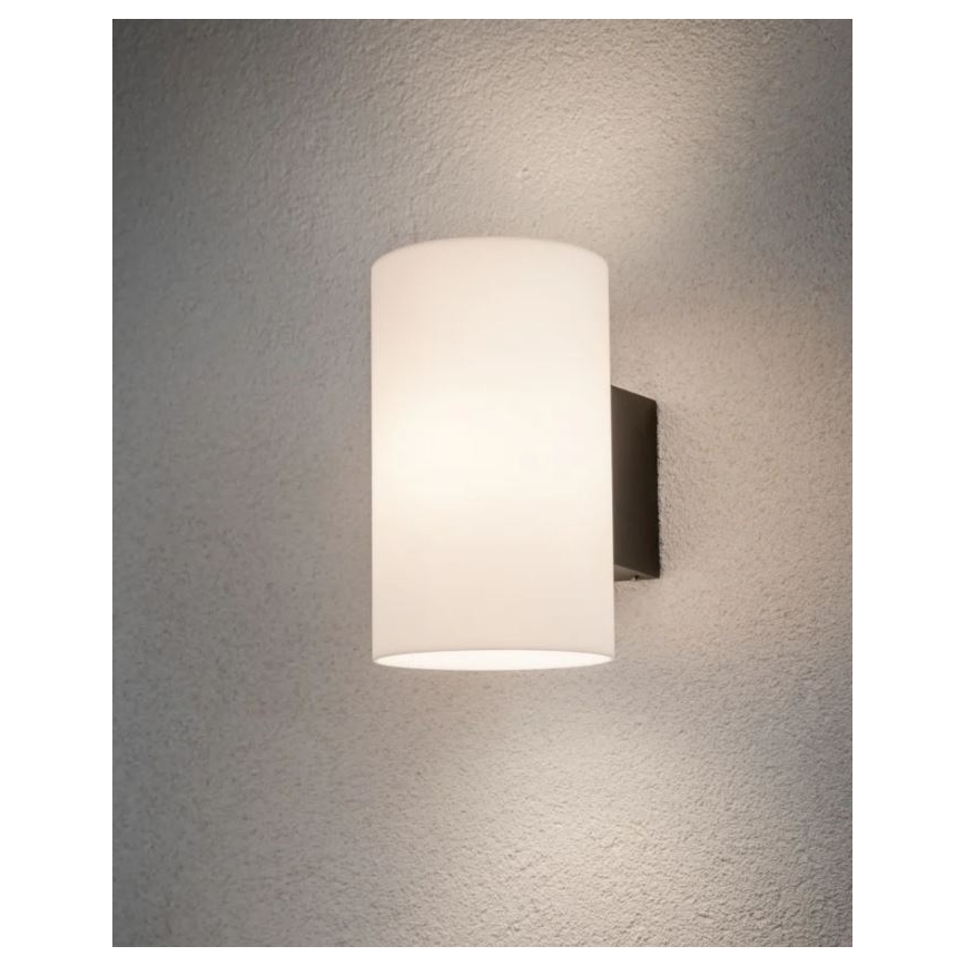 Paulmann 94186 - 1xE27/15W IP54 Екстериорен аплик TUBE 230V