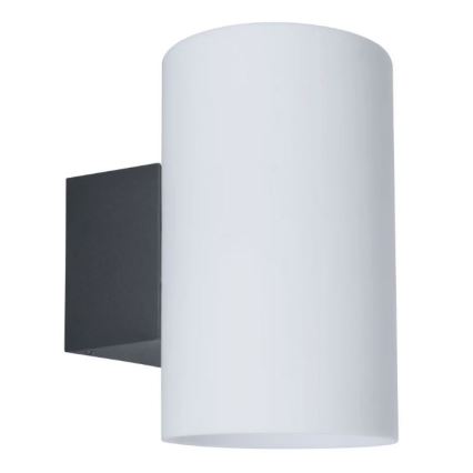 Paulmann 94186 - 1xE27/15W IP54 Екстериорен аплик TUBE 230V