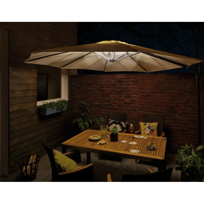 Paulmann 94208 - LED/1,8W Светлини за чадър PARASOL 5V/USB
