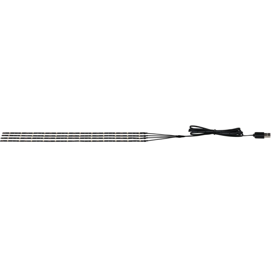 Paulmann 94208 - LED/1,8W Светлини за чадър PARASOL 5V/USB