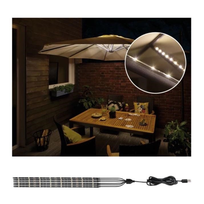 Paulmann 94219 - LED/1,8W Осветление за чадър 5V/USB