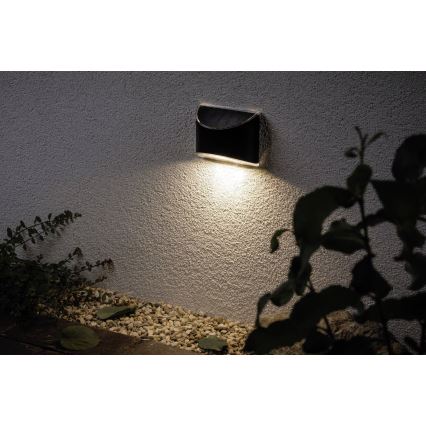Paulmann 94233 - LED/0,05W IP44 Соларен стенен осветител ELLIOT 1,2V 400 mAh
