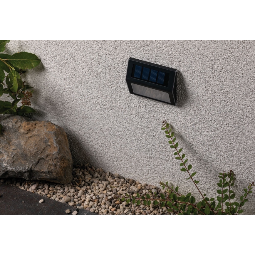 Paulmann 94234 - LED/0,05W IP44 Външно соларно осветително тяло с датчик DAYTON 1,2V 400 mAh