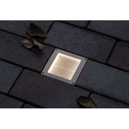 Paulmann 94238 - LED/0,7W IP67 Соларна лампа за алея със сензор ARON 3,7V 650 mAh