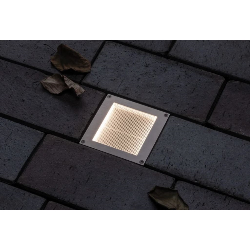 Paulmann 94238 - LED/0,7W IP67 Соларна лампа за алея със сензор ARON 3,7V 650 mAh