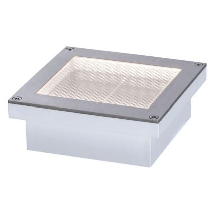 Paulmann 94238 - LED/0,7W IP67 Соларна лампа за алея със сензор ARON 3,7V 650 mAh