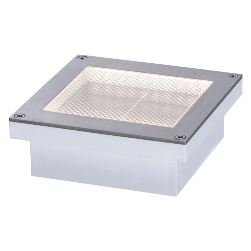 Paulmann 94238 - LED/0,7W IP67 Соларна лампа за алея със сензор ARON 3,7V 650 mAh