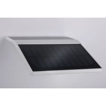 Paulmann 94244 - LED/1,2W IP44 Соларно стенно осветително тяло със сензор YOKO 3,7V 1800 mAh бяло