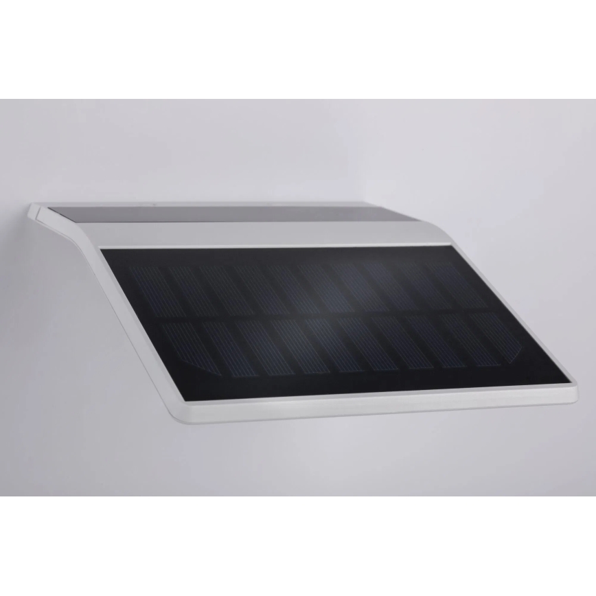 Paulmann 94244 - LED/1,2W IP44 Соларно стенно осветително тяло със сензор YOKO 3,7V 1800 mAh бяло