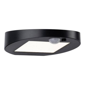 Paulmann 94246 - LED/1,2W IP44 Екстериорна соларна лампа със сензор RYSE 3,7V