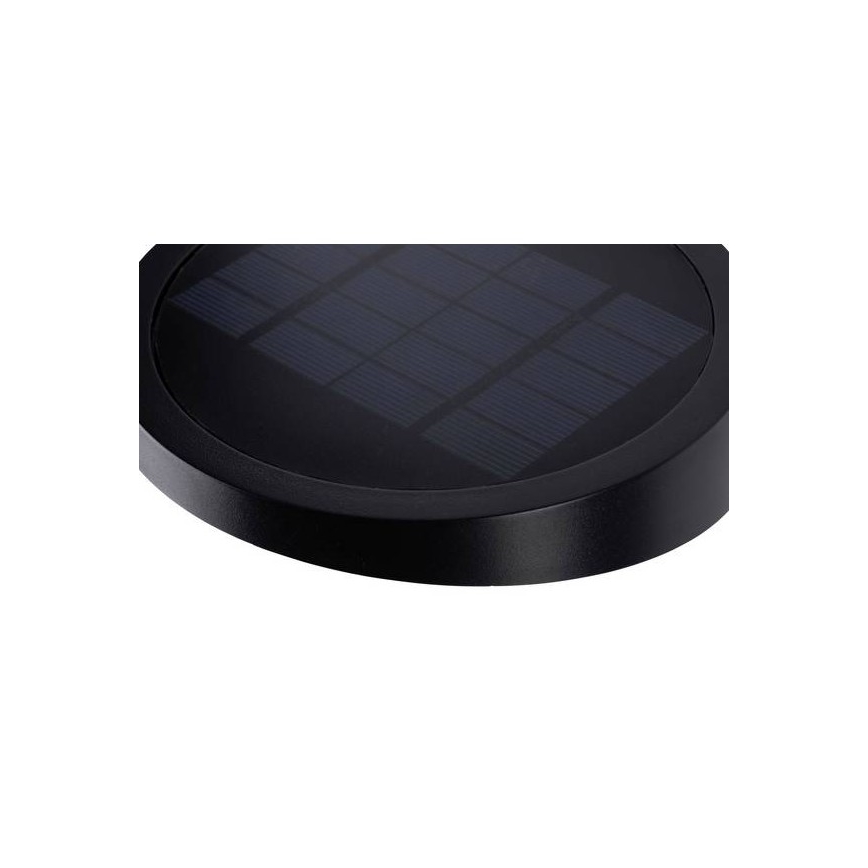 Paulmann 94246 - LED/1,2W IP44 Екстериорна соларна лампа със сензор RYSE 3,7V 1800 mAh