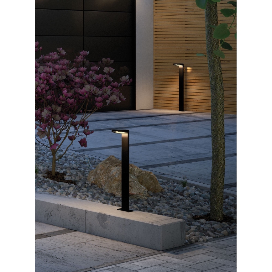 Paulmann 94249 - LED/1,2W IP44 Екстериорен соларен лампа със сензор RYSE 3,7V 1800 mAh