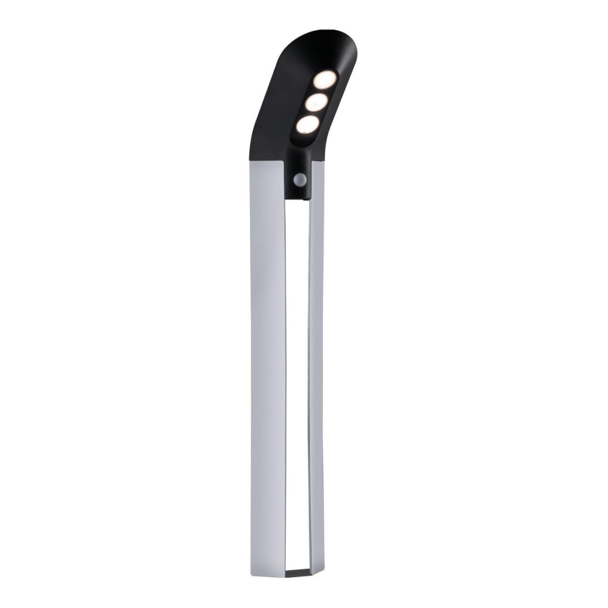 Paulmann 94252 - LED/1,2W IP44 Соларен екстериорен лампа със сензор SOLEY 230V