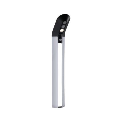 Paulmann 94252 - LED/1,2W IP44 Соларен екстериорен лампа със сензор SOLEY 230V