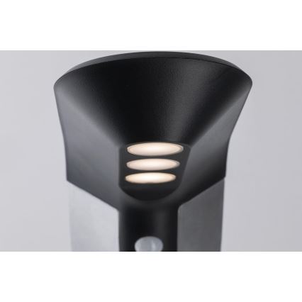 Paulmann 94252 - LED/1,2W IP44 Соларен екстериорен лампа със сензор SOLEY 230V