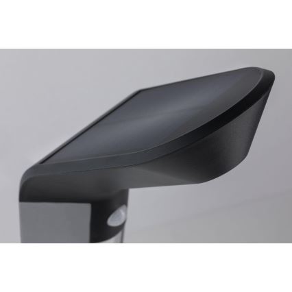 Paulmann 94252 - LED/1,2W IP44 Соларен екстериорен лампа със сензор SOLEY 230V
