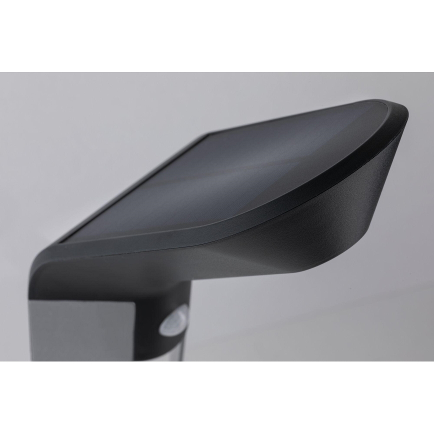 Paulmann 94252 - LED/1,2W IP44 Соларен екстериорен лампа със сензор SOLEY 230V