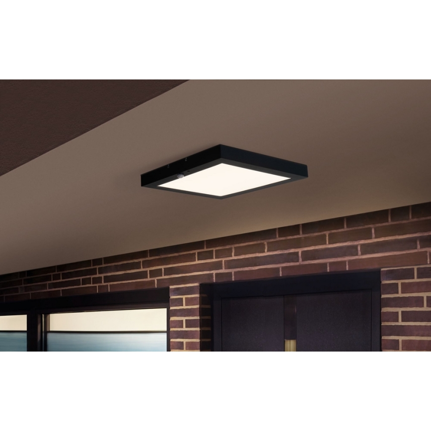 Paulmann 94255 - LED/13W IP44 Домашен номер със сензор 230V