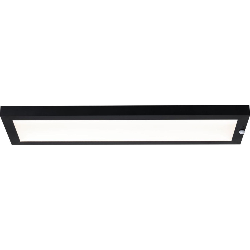 Paulmann 94257_1 - LED/19W IP44 Екстериорна лампа за таван със сензор 230V